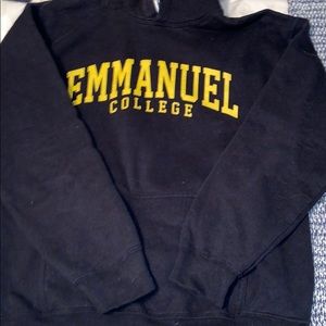 emmanuel college hoodie